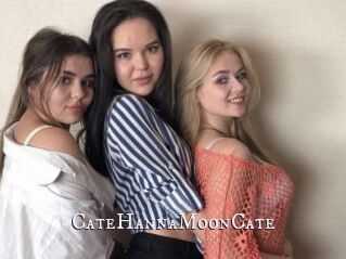 CateHannaMoonCate