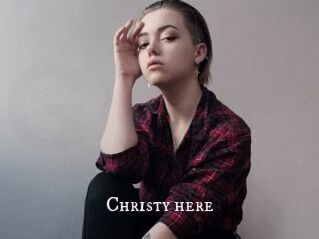 Christy_here