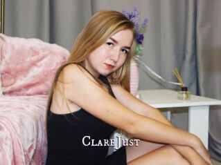 ClareJust