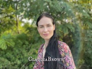 ClaudiaBrown