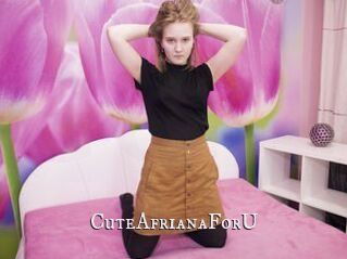 CuteAfrianaForU