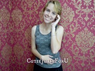 CutieJulieForU