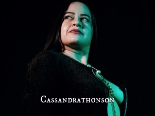 Cassandrathonson