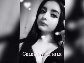 Celeste_suck_milk