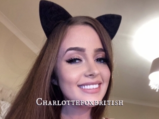 Charlottefoxbritish