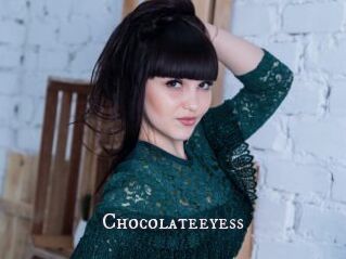 Chocolateeyess