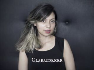 Claraideker