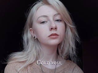 Cold_rose