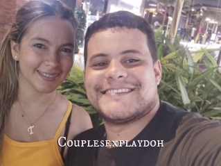 Couplesexplaydoh