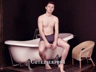 Cutedjekforu