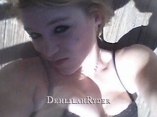 DehlilahRyder