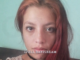 Doll_babycream