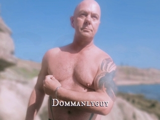 Dommanlyguy