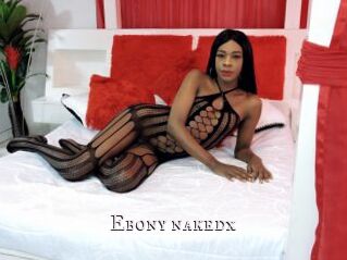 Ebony_nakedx
