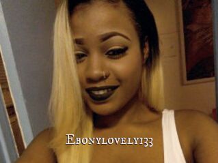 Ebonylovely133