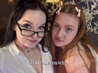 Edithandgwen