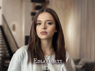 Edlabluett