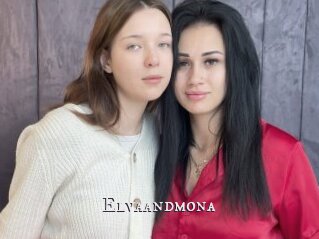 Elvaandmona