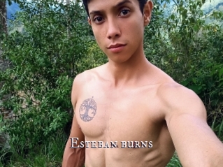 Esteban_burns