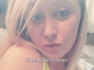 FionaLotusxoxo