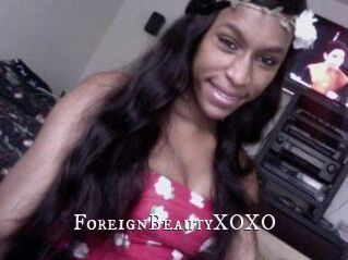 ForeignBeautyXOXO