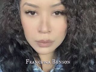 Francesca_Benson