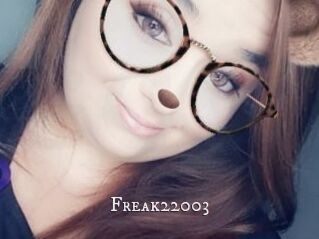 Freak22003