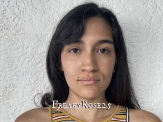 FreakyRose25