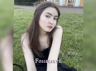 Fossieskye