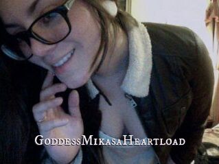 GoddessMikasaHeartload