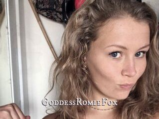 GoddessRomieFox