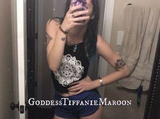 GoddessTiffanieMaroon