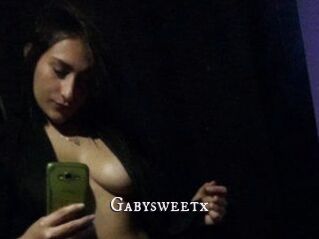Gabysweetx