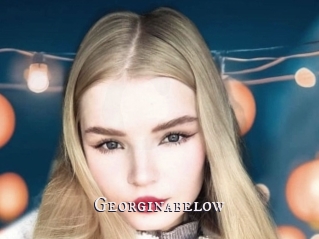 Georginabelow