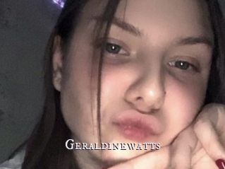Geraldinewatts