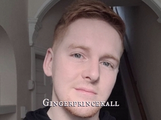 Gingerprincekall