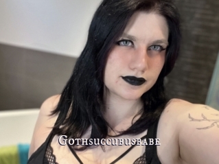 Gothsuccubusbabe
