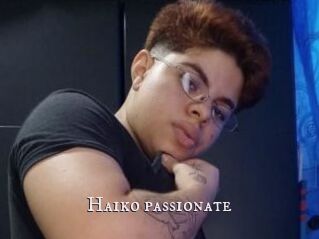 Haiko_passionate