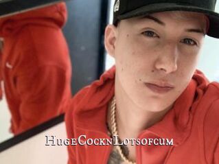 HugeCocknLotsofcum