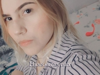 Hannahornysex
