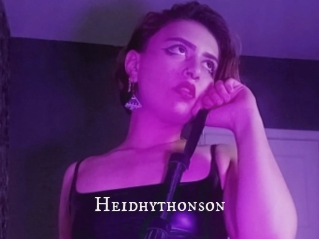 Heidhythonson