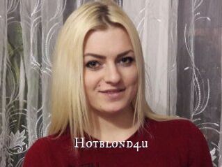 Hotblond4u