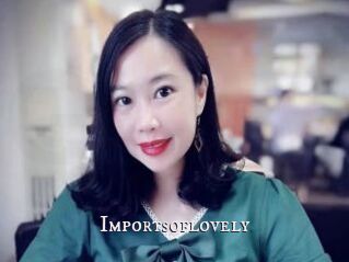 Importsoflovely