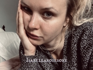 Isabellarosesore