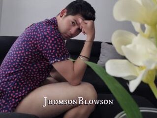 JhomsonBlowson