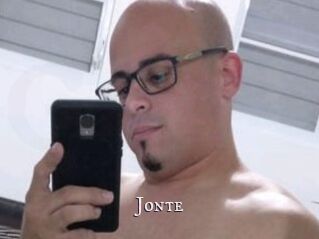 Jonte