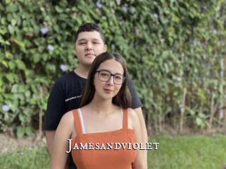 Jamesandviolet