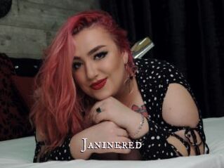 Janinered
