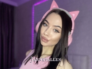 Jannetallen