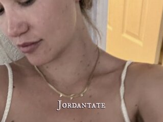 Jordantate